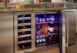 Outdoor Refrigeration and Ice Makers