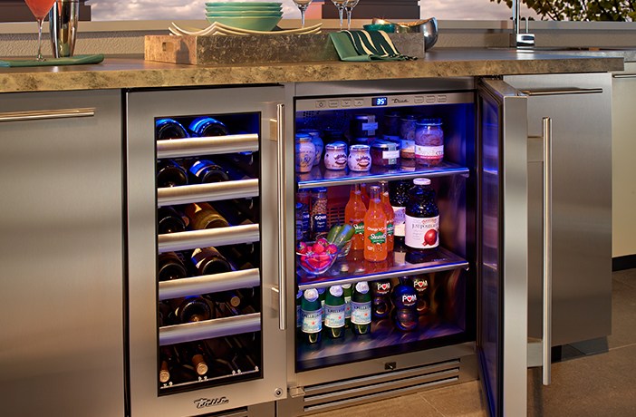 Outdoor Refrigeration And Ice Makers, Outdoor Wine Fridge Uk
