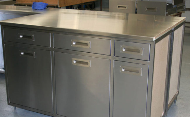 Outdoor Stainless Steel Kitchen Cabinets And Stainless Steel