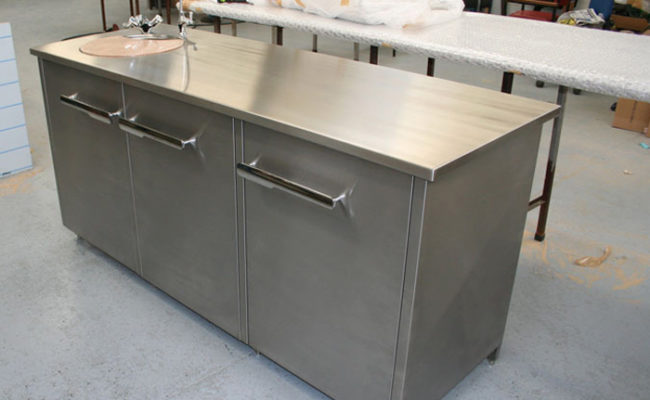 Outdoor Stainless Steel Kitchen Cabinets And Stainless Steel